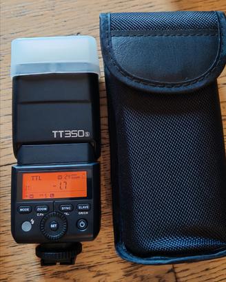 flash Godox tt350 S per sony
