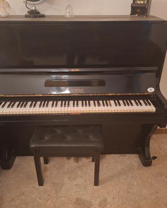 Kaspar pianoforte  verticale