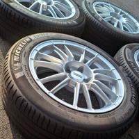 Cerchi in lega FONDMETAL 9RR 7.5X17 + GOMME