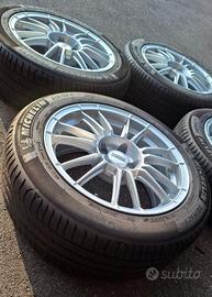 Cerchi in lega FONDMETAL 9RR 7.5X17 + GOMME