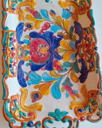 Centrotavola ceramica