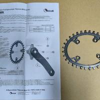 carbon-Ti x-Syncrocam Titanium BCd 76 mm 32T