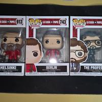 lotto funko pop (la casa di carta)