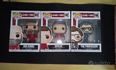 lotto funko pop (la casa di carta)
