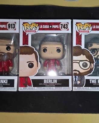 lotto funko pop (la casa di carta)