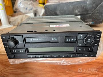 Autoradio beta  volkswagen