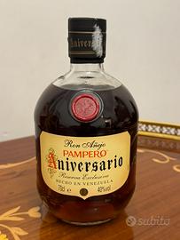 Pampero Aniversario Venezuela vintage