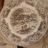 piatto vintage in ceramica inglese Killby&Gayford