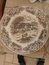 piatto vintage in ceramica inglese Killby&Gayford