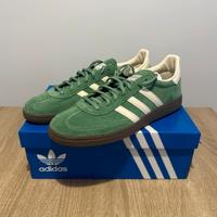 adidas pallamano verde e bianca EU44