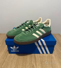 adidas pallamano verde e bianca EU44