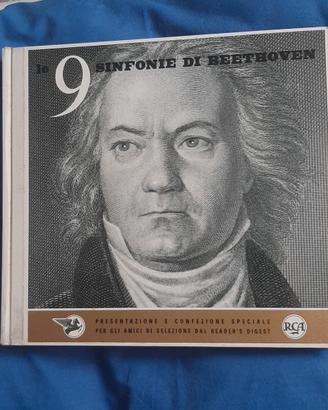 BEETHOVEN Cofanetto vinili da collezione