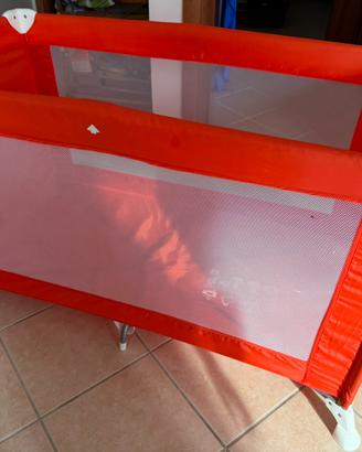 Lettino da campeggio con materasso