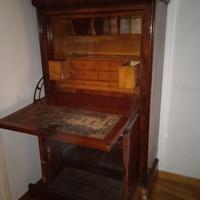 Scrittoio in legno. Inizi '900.