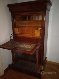 Scrittoio in legno. Inizi '900.