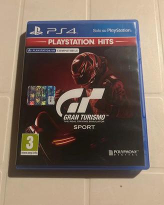 Gran Turismo PS4