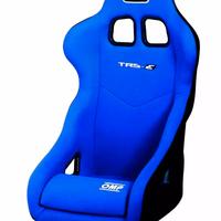 SEDILE SPORTIVO BLU OMP RACING TRS HA/741E fia