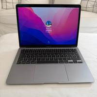 apple macbook air 13 (fine 2020) stato batteria 95