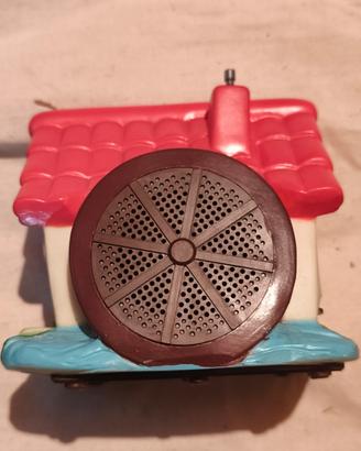 casetta radio mulino bianco funzionante 