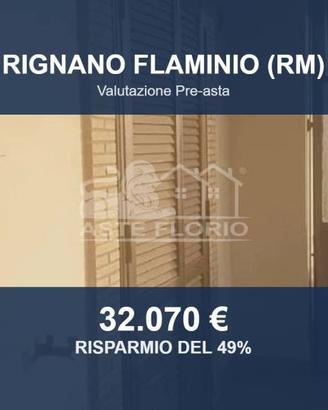 Immobile in asta di 47 m² a Rignano Flaminio
