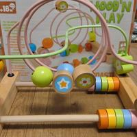 gioco in legno Montessori Labirinto Wood 'n play 