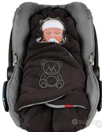 Babyboom sacco invernale ovetto passeggino e altro