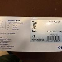 Tutore per alluce valgo