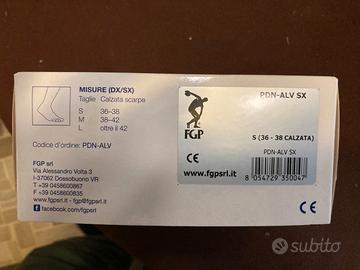 Tutore per alluce valgo