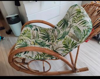 Poltrona in bamboo
