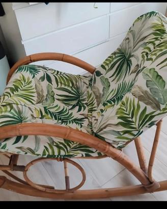 Poltrona in bamboo