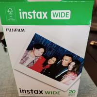 20 pellicole fujifilm instax wide nuove