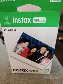 20 pellicole fujifilm instax wide nuove