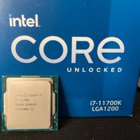 CPU Processore i7-11700k