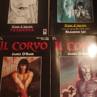 Fumetti il Corvo + special