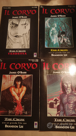 Fumetti il Corvo + special