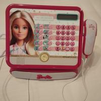 registratore cassa barbie