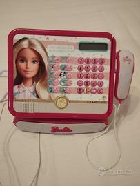 registratore cassa barbie