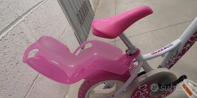 Bici con rotelle DinoBike 12 "