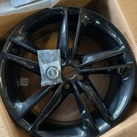 ORIGINALE CERCHIO IN LEGA 19" NERO NISSAN NUOVO