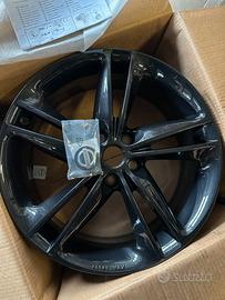 ORIGINALE CERCHIO IN LEGA 19" NERO NISSAN NUOVO