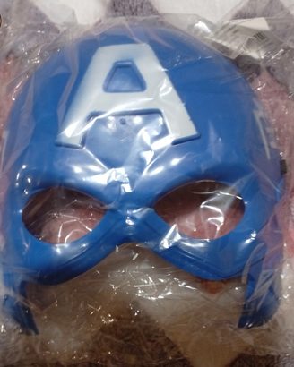 Maschera Capitan America – Nuova