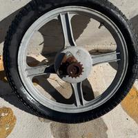 Cerchi piaggio si più ingranaggi posteriori comple