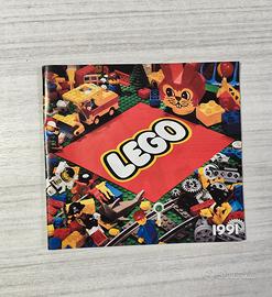 Catalogo LEGO 1991. 