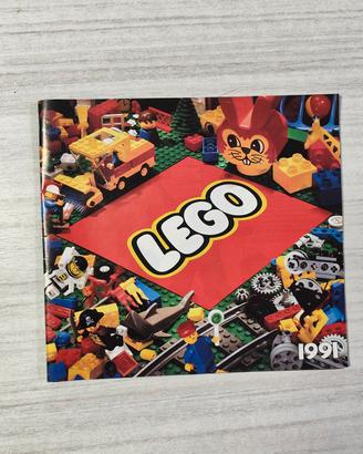Catalogo LEGO 1991. 