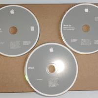Lotto 3 CD Apple - iBook G4 & iPod