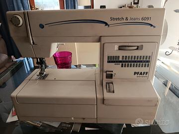  Pfaff Stretch & Jeans
