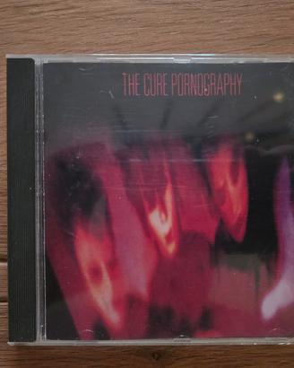 The Cure - Pornography CD 1986 Polygram