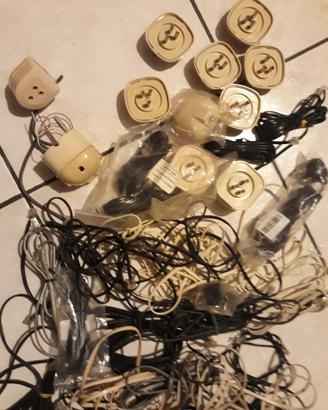 Cavi e prese linea telefonica