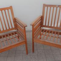 sedie in legno molto robuste