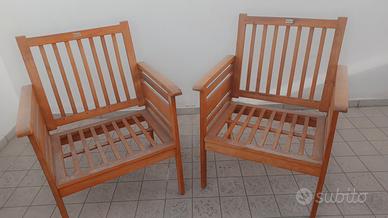 sedie in legno molto robuste